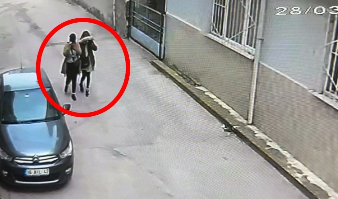 Şehirlerarası hırsızlık “pes” dedirtti HIRSIZLIK YAPMAK İÇİN ESKİŞEHİR'DEN BURSA'YA GELEN 2 ŞÜPHELİ KADIN POLİSİN