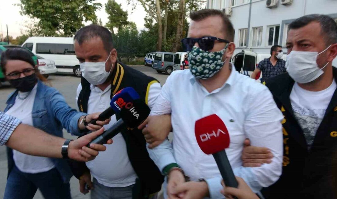 Bursa’da şantajla para alırken suçüstü yakalanan gazeteciye hapis Bursa'da, bir kişiden haber yapmamak karşılığında şantajla para alırken suçüstü