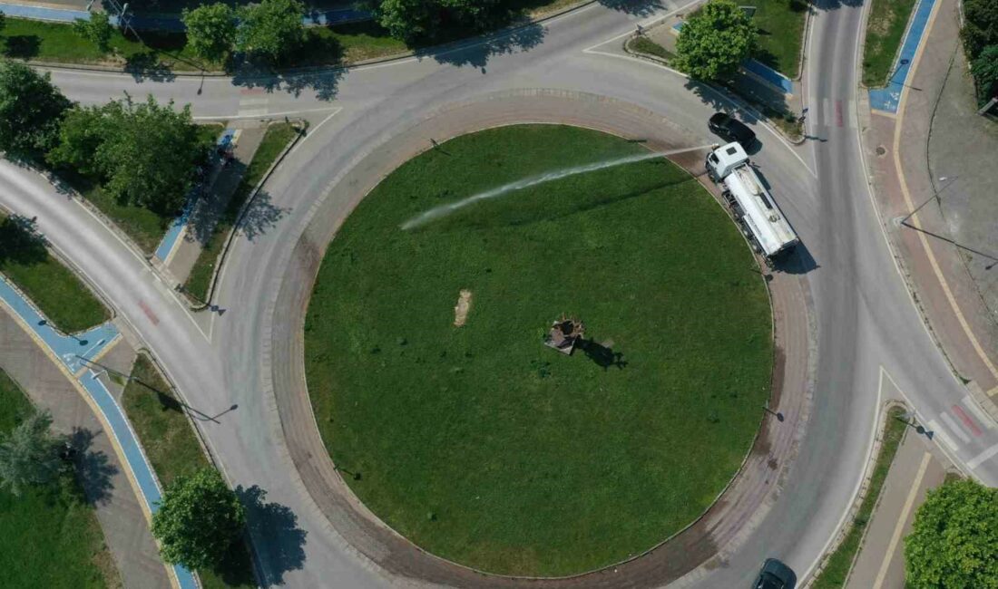 T-BOSS ile sulama sistemlerinde tasarruf dönemi başladı PARK, BAHÇE VE ADA SULAMALARINDA İNOVASYONU TASARRUFLA BİRLEŞTİREN SÜRDÜRÜLEBİLİR TEKNOLOJİ