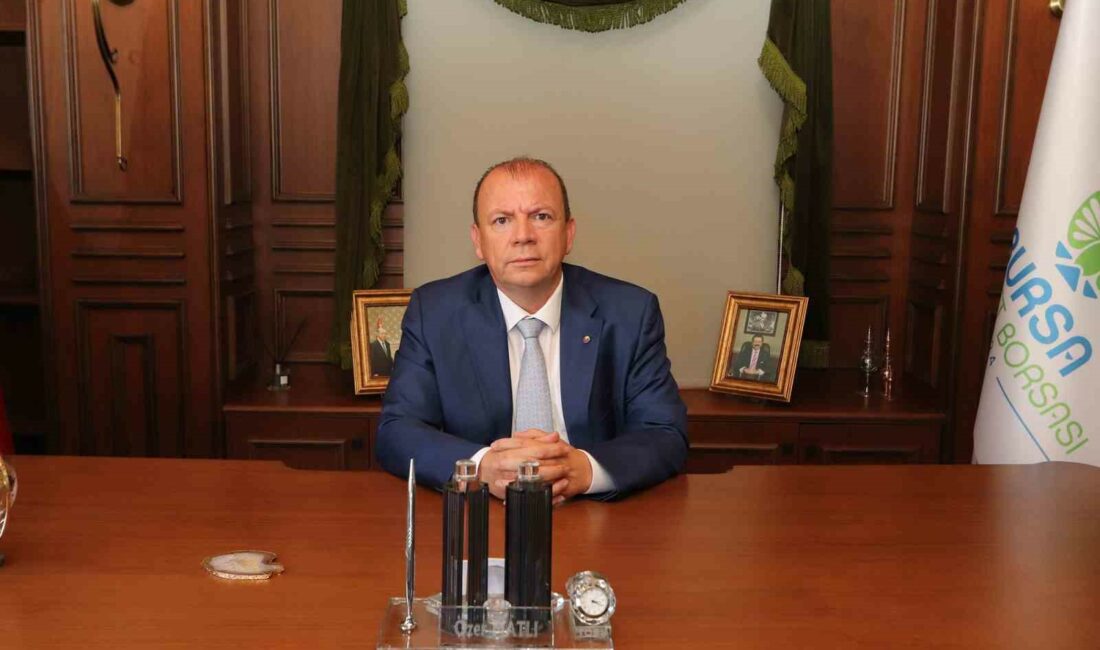 Tarımsal üretimin gücü Bursa Ticaret Borsası ile ortaya çıkıyor TARIMSAL ÜRETİMİN GÜCÜ BURSA TİCARET BORSASI İLE ORTAYA ÇIKIYOR