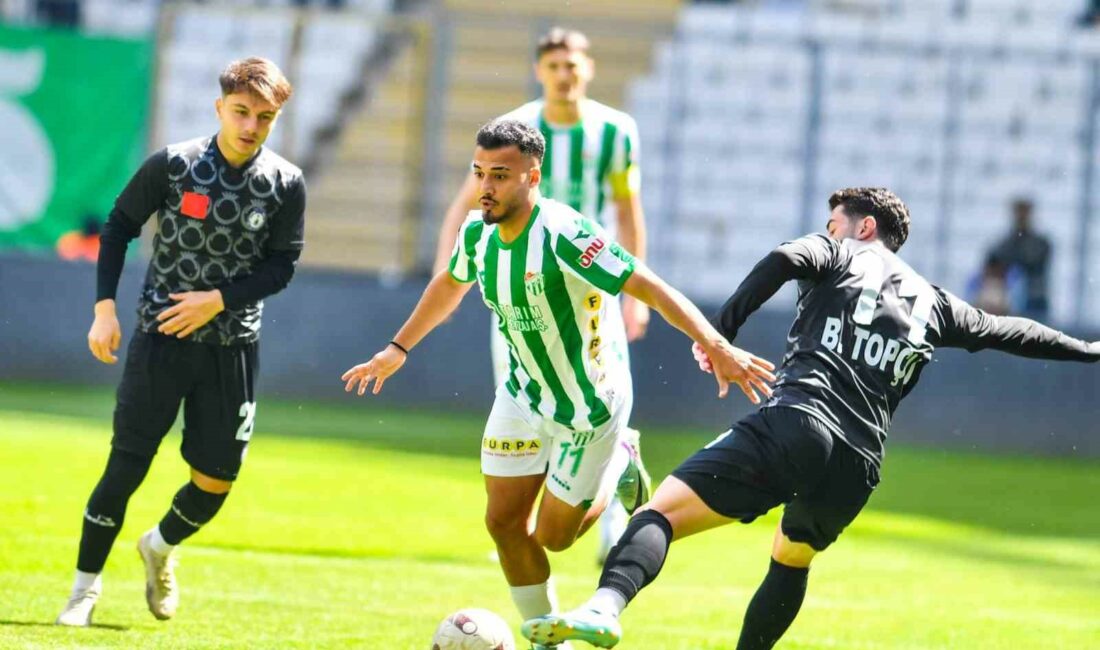BURSASPOR SAHASINDA AFYONSPOR'A 3-0 MAĞLUP OLDU.