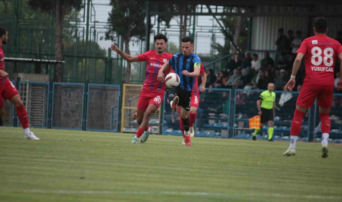 TFF 2’NCİ LİG BEYAZ GRUP 35’NCİ HAFTA MÜCADELESİNDE KARACABEY BELEDİYESPOR,