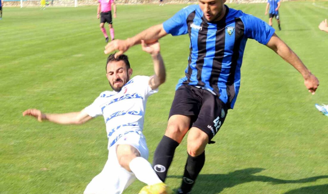 TFF 2’NCİ LİG BEYAZ GRUP 33’NCÜ HAFTA MÜCADELESİNDE KARACABEY BELEDİYESPOR,