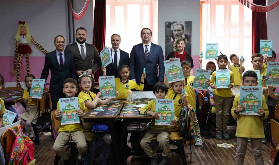 Uludağ Elektrik’ten çocuklara anlamlı 23 Nisan kutlaması GERÇEKLEŞTİRDİĞİ ÇALIŞMALARLA GELECEĞE KATKIDA BULUNAN ULUDAĞ ELEKTRİK, 23 NİSAN ULUSAL