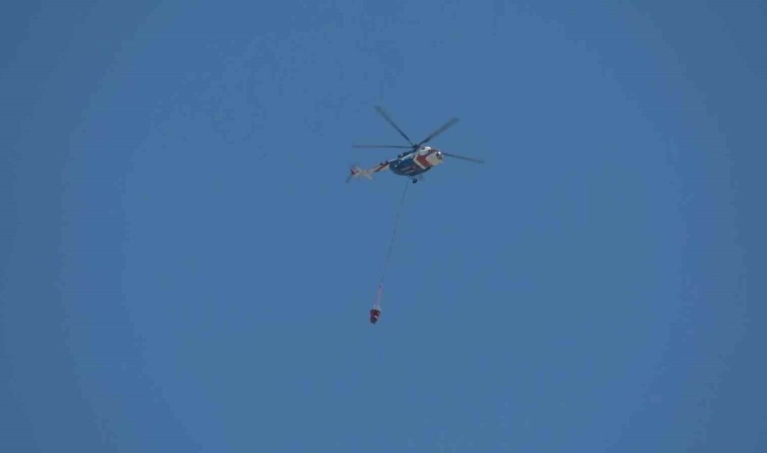 Uludağ eteklerinde çıkan yangına havadan ve karadan müdahale sürüyor BURSA’NIN ULUDAĞ ETEKLERİNDE ÇIKAN YANGINA KARADAN İTFAİYE VE ORMAN BÖLGE