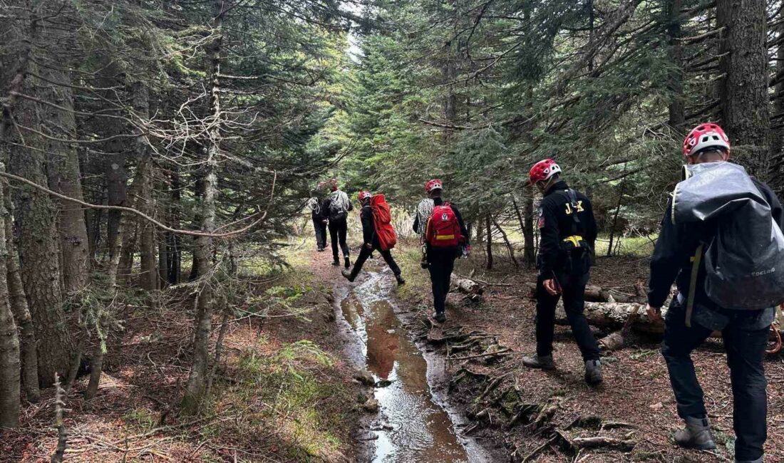 Uludağ’da nefes kesen tatbikat gerçeğini aratmadı ULUDAĞ’DA NEFES KESEN TATBİKAT GERÇEĞİNİ ARATMADI