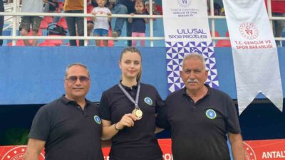 ANTALYA'DA DÜZENLENEN ULUSLARARASI ATMALAR KIŞ ŞAMPİYONASI’NDA BURSA BÜYÜKŞEHİR BELEDİYESPOR KULÜBÜ