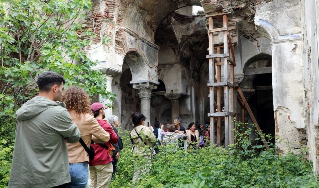 Üniversite öğrencileri, Mudanya’nın tarihini yakından inceledi MUDANYA BELEDİYESİ, FRANKFURT GOETHE ÜNİVERSİTESİ, İSTANBUL TEKNİK ÜNİVERSİTESİ (İTÜ) İLE