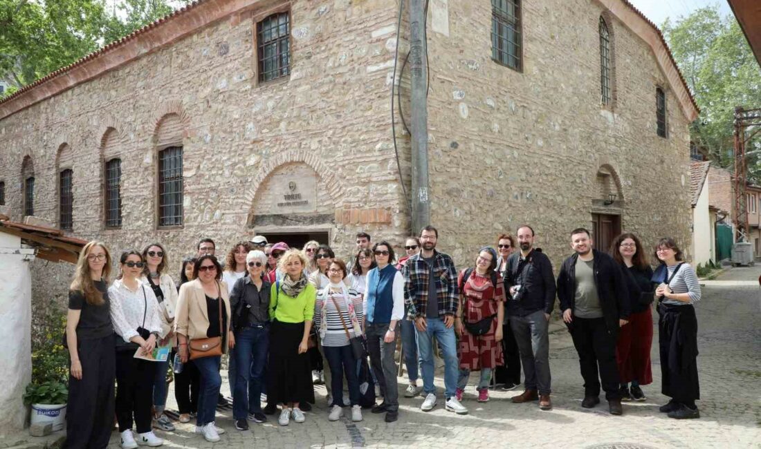 Üniversite öğrencilerinden Mudanya’da tarihi gezi MUDANYA BELEDİYESİ, FRANKFURT GOETHE ÜNİVERSİTESİ, İSTANBUL TEKNİK ÜNİVERSİTESİ (İTÜ) İLE