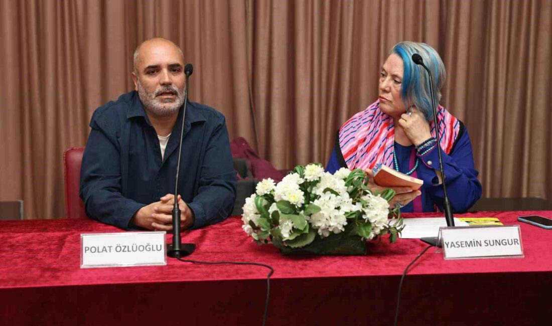 Yazar Özlüoğlu: “Edebiyat, unutulanları yaşanır kılıyor” NİLÜFER BELEDİYESİ’NİN DÜZENLEDİĞİ EDEBİ KAZILAR SÖYLEŞİLERİNİN YENİ DÖNEMDEKİ İLK KONUĞU