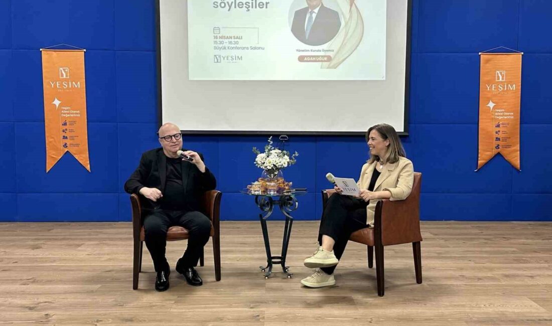 Yeşim Grup ‘Biz Bize Söyleşiler’in konuğu Agah Uğur oldu YEŞİM GRUP YÖNETİM KURULU ÜYESİ AGAH UĞUR, İŞ HAYATINDAKİ DENEYİMLERİNİ