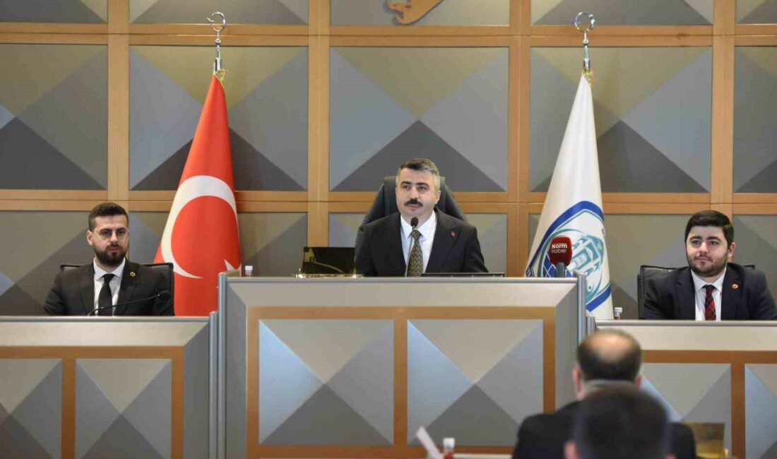 Yıldırım Belediyesi’nin yeni dönem ilk meclis toplantısını gerçekleşti YILDIRIM BELEDİYESİ YENİ DÖNEMİN İLK MECLİS TOPLANTISI, YILDIRIM BELEDİYE BAŞKANI