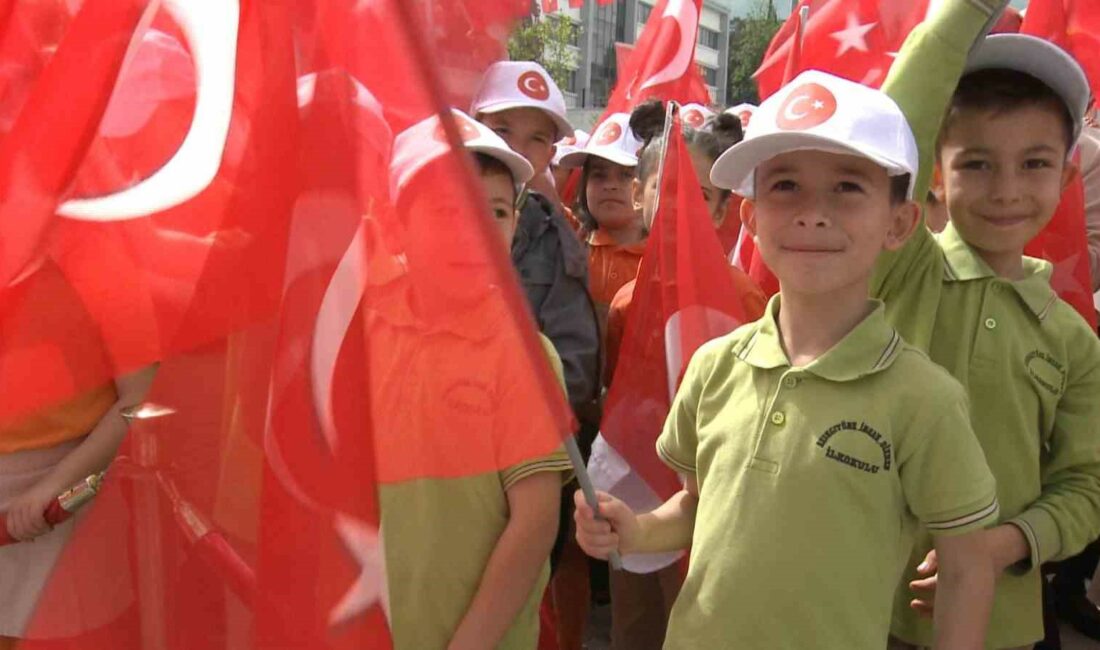 Yıldırım’da 23 Nisan coşkusu 23 NİSAN ULUSAL EGEMENLİK VE ÇOCUK BAYRAMI YURT GENELİNDE OLDUĞU