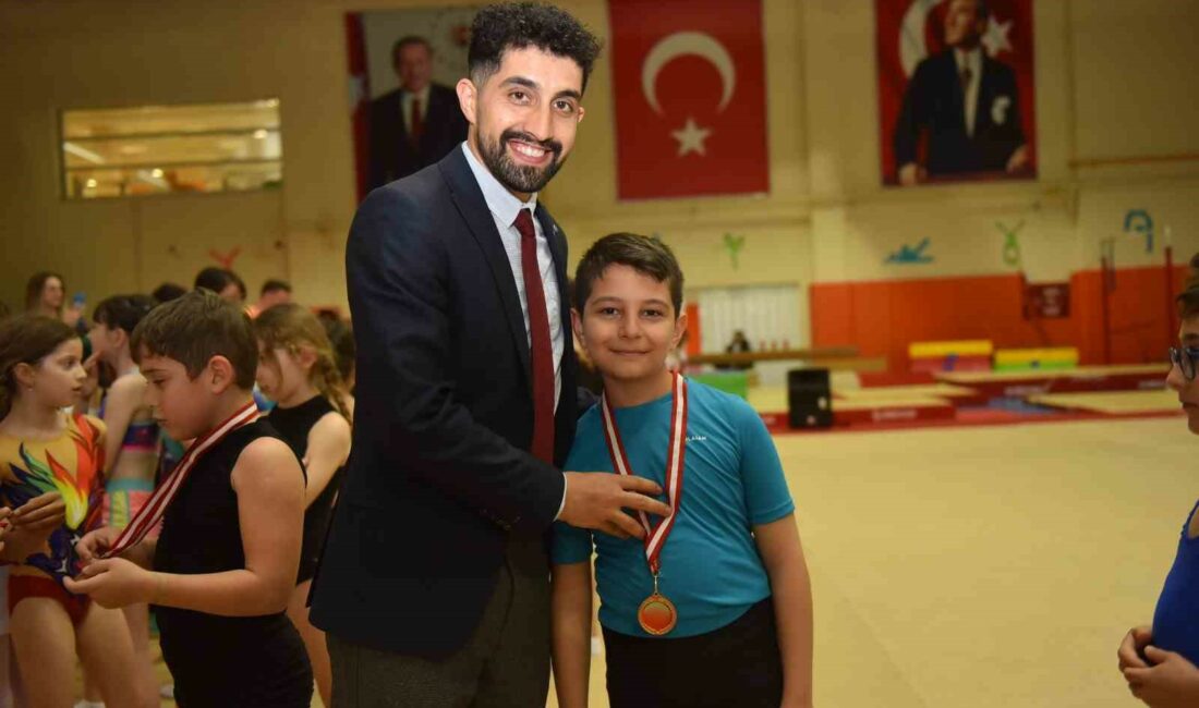 Yıldırım’da 23 Nisan’a özel jimnastik müsabakası YILDIRIM BELEDİYESİ, 23 NİSAN ULUSAL EGEMENLİK VE ÇOCUK BAYRAMI ÖZEL