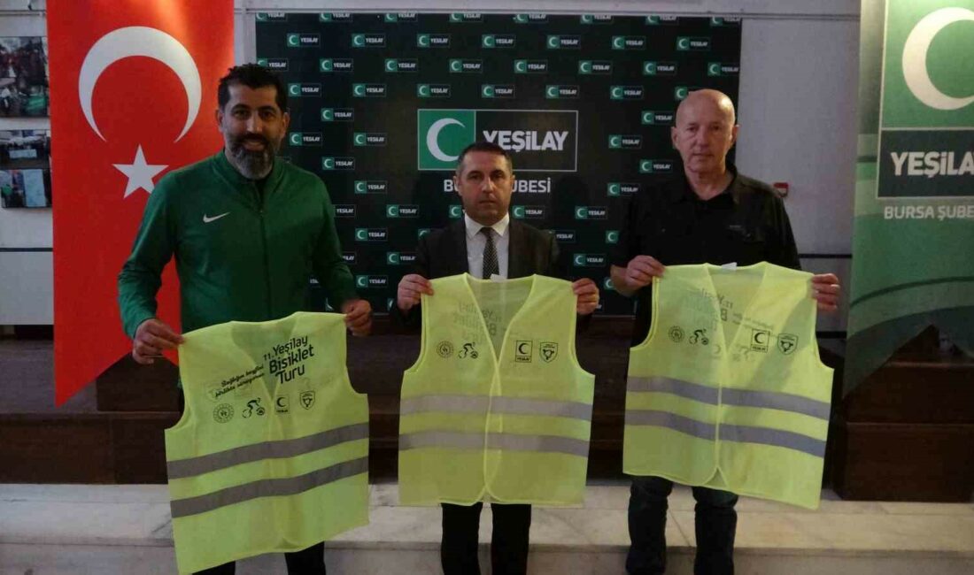 11.Geleneksel Yeşilay Bisiklet Turu, bu pazar yapılacak TÜRKİYE'NİN EN KÖKLÜ VE ETKİLİ SİVİL TOPLUM KURULUŞLARINDAN BİRİ OLARAK,