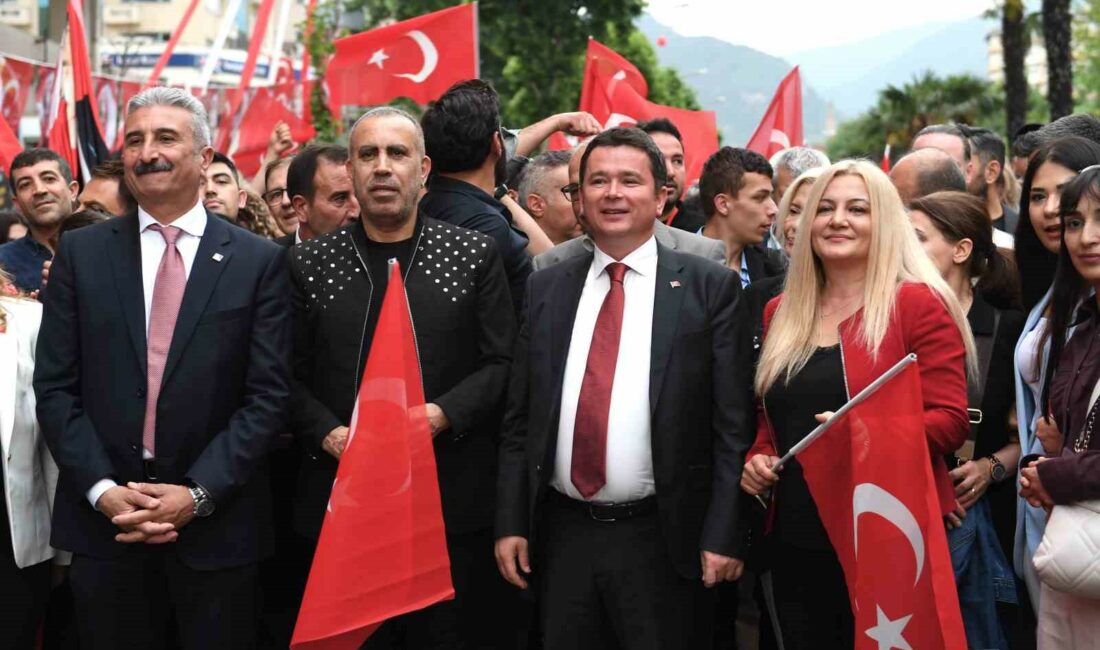 19 Mayıs coşkusu caddelere sığmadı OSMANGAZİ BELEDİYESİ’NİN 19 MAYIS ATATÜRK’Ü ANMA, GENÇLİK VE SPOR BAYRAMI