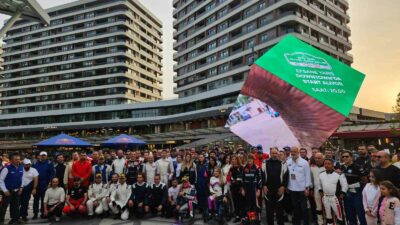 ATIŞ YAPI 48. YEŞİL BURSA RALLİSİ İÇİN SEREMONİK START VERİLDİ