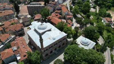 BURSA’DA 658 YILLIK TARİHİ I. MURAD HÜDAVENDİGAR CAMİ’NİN GEÇTİĞİMİZ AYLARDA