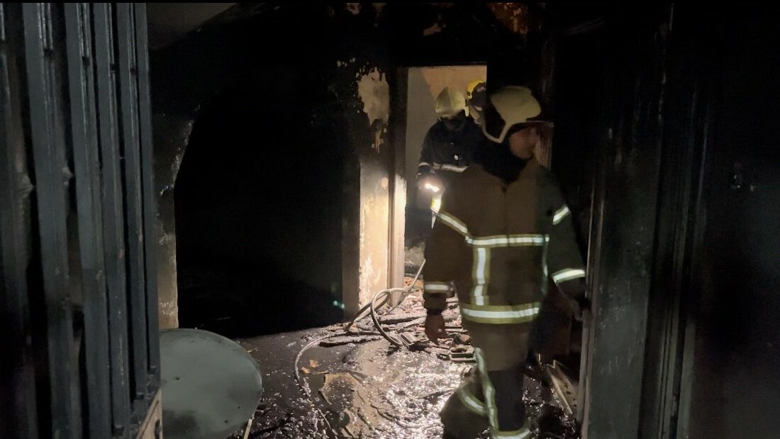 Bursa’da 96 yaşındaki kadın yangında can verdi 96 YAŞINDAKİ KADIN YANGINDA CAN VERDİ