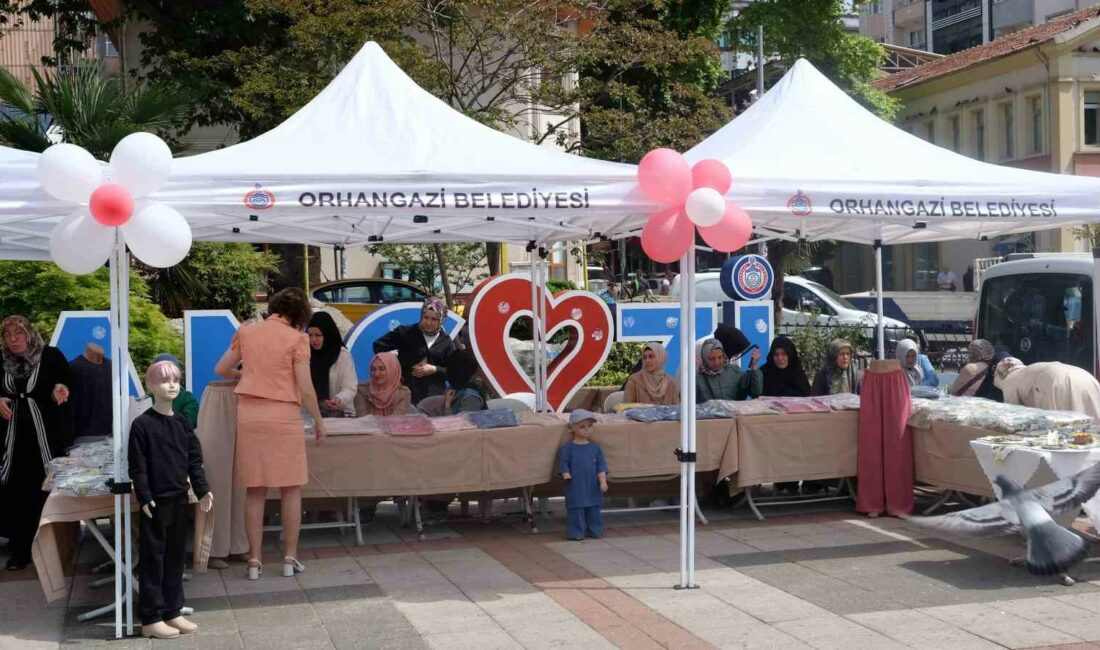 ADEM’in üçüncü dönem sertifikaları verildi ORHANGAZİ KAYMAKAMLIĞI, AİLE VE SOSYAL POLİTİKALAR İLÇE MÜDÜRLÜĞÜ İLE BİRLİKTE