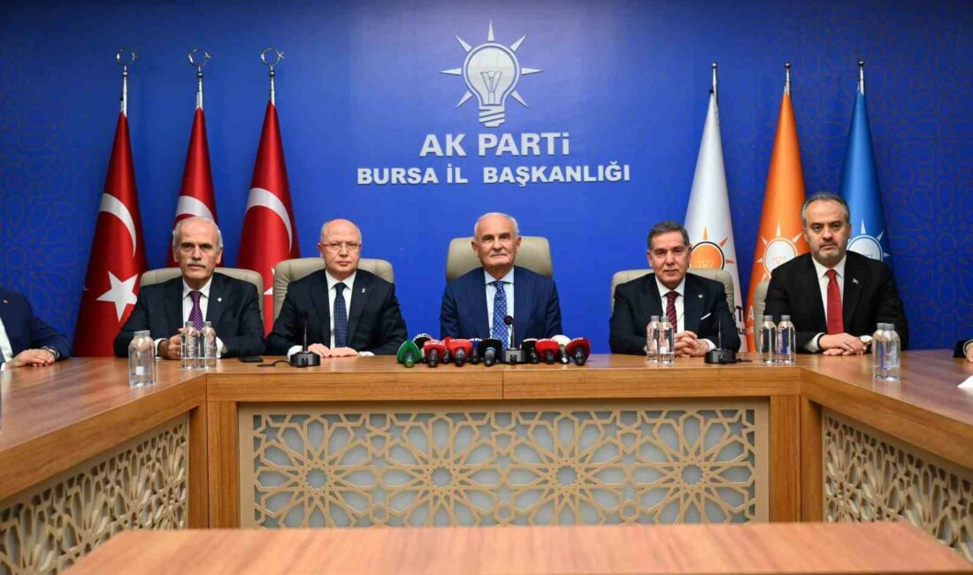 AK Parti Genel Başkan Yardımcısı Yılmaz: “AK Parti seçim sonuçlarını en iyi değerlendirecek ve okuyacak kurumsal yapıya sahiptir” AK PARTİ GENEL BAŞKAN YARDIMCISI VE YEREL YÖNETİMLER BAŞKANI YUSUF