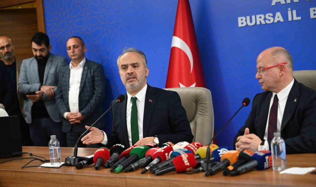 Aktaş’tan Bozbey’e cevap… Eski başkan Alinur Aktaş, Bursa Büyükşehir Belediye Başkanı Mustafa Bozbey’in