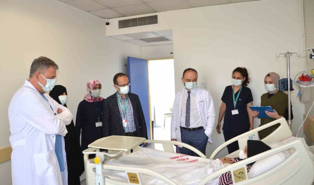 BURSA YÜKSEK İHTİSAS EĞİTİM VE ARAŞTIRMA HASTANESİ’NDE ÇOCUK BÖBREK NAKLİ