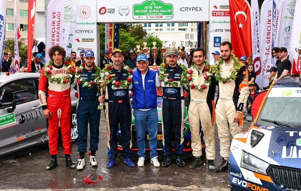 Atış Yapı 48. Yeşil Bursa Rallisi’nde kazananlar belli oldu TÜRKİYE’NİN EN ESKİ OTOMOBİL SPORLARI KULÜBÜ OLAN BURSA OTOMOBİL SPORLARI