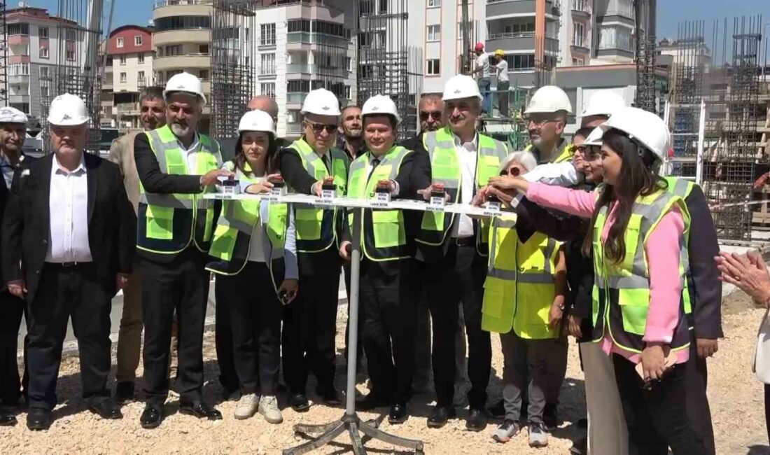 Ayça Azak Gündüz Bakımevi ve Çocuk Kreşi’nin temeli atıldı OSMANGAZİ BELEDİYE BAŞKANI ERKAN AYDIN, SEÇİMDEN ÖNCE VERDİĞİ SÖZLERİ YERİNE