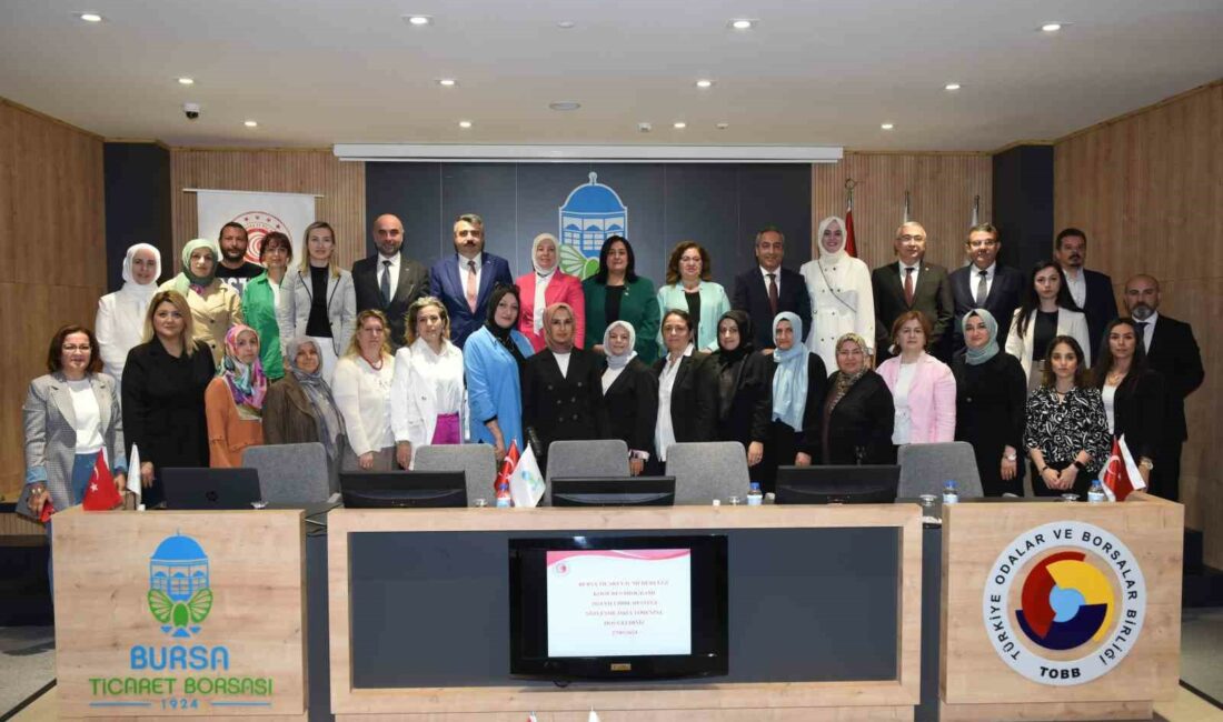 Bakanlıktan Yıldırım’daki kadın kooperatiflerine hibe BURSA'DA TİCARET BAKANLIĞI KOOPERATİFLERİN DESTEK PROGRAMI (KOOP-DES) PROJESİ ÇERÇEVESİNDE, YILDIRIM