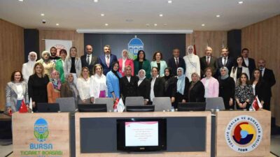 BURSA'DA TİCARET BAKANLIĞI KOOPERATİFLERİN DESTEK PROGRAMI (KOOP-DES) PROJESİ ÇERÇEVESİNDE, YILDIRIM