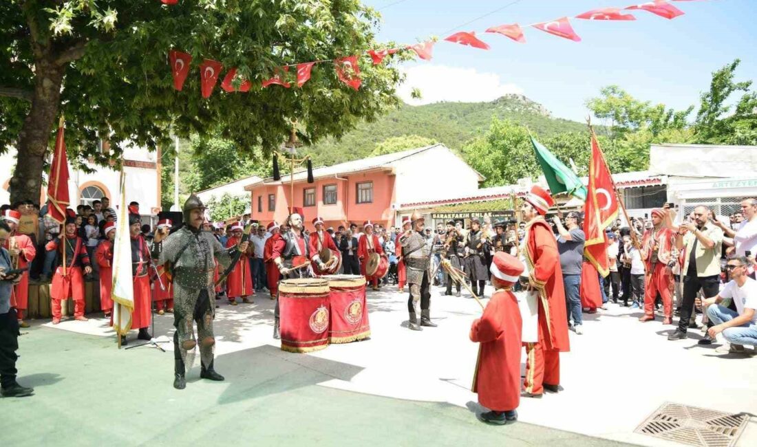 BURSA’DA OSMANLI DEVLETİ'NİN KURUCUSU OSMANGAZİ VE OĞLU ORHANGAZİ'NİN FIKIH HOCASI