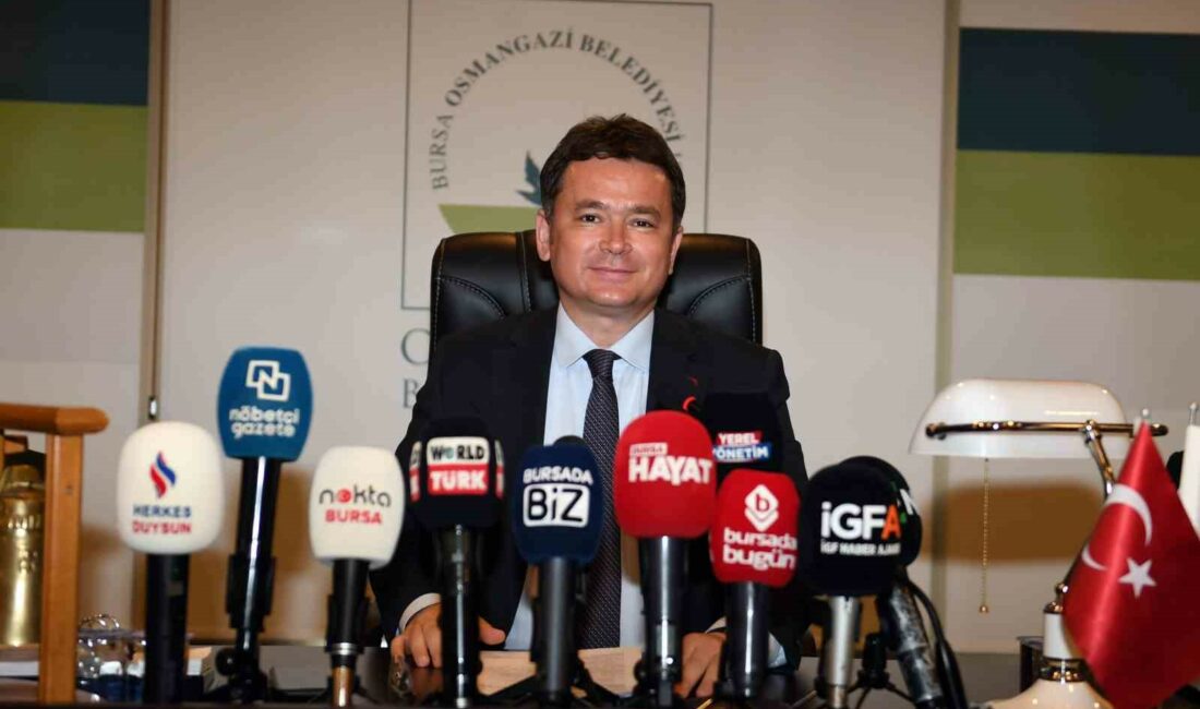 Başkan Aydın’dan kreş müjdesi OSMANGAZİ BELEDİYE BAŞKANI ERKAN AYDIN, SEÇİM DÖNEMİNDE AÇIKLADIĞI ‘OSMANGAZİ’NİN MAHALLELERİNE