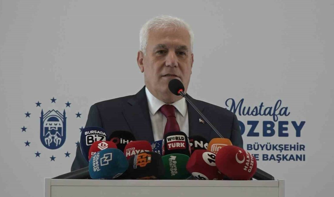 BURSA BÜYÜKŞEHİR BELEDİYE BAŞKANI MUSTAFA BOZBEY, 'TARIM PAYDAŞLARI BULUŞMASI'NDA BURSA'DAKİ