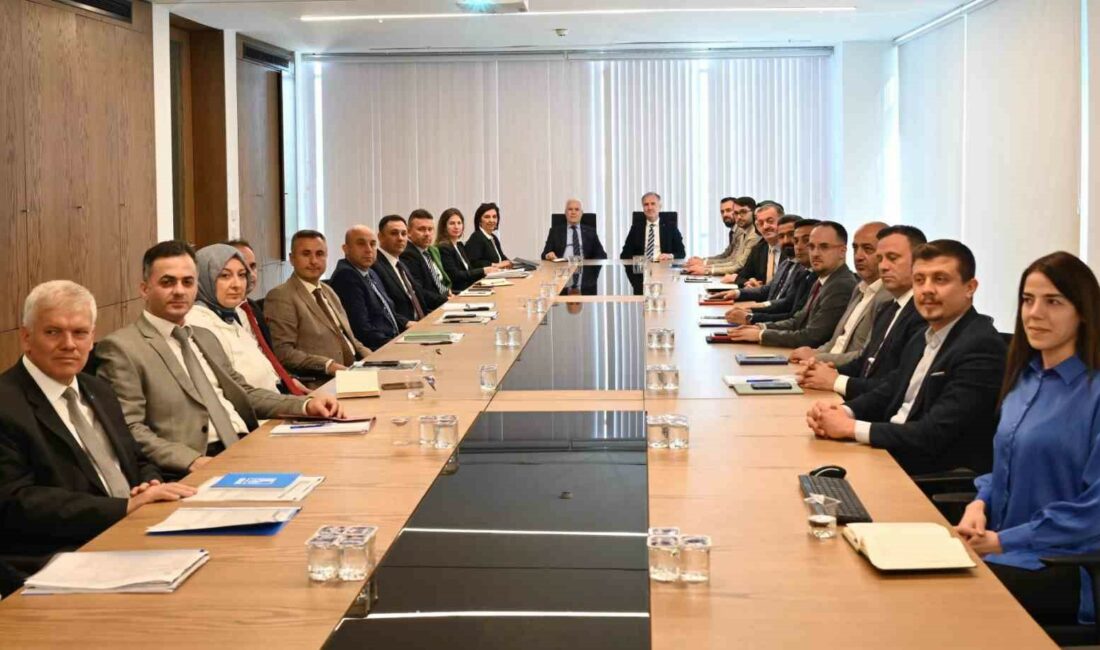 BURSA BÜYÜKŞEHİR BELEDİYE BAŞKANI MUSTAFA BOZBEY, İNEGÖL BELEDİYE BAŞKANI ALPER