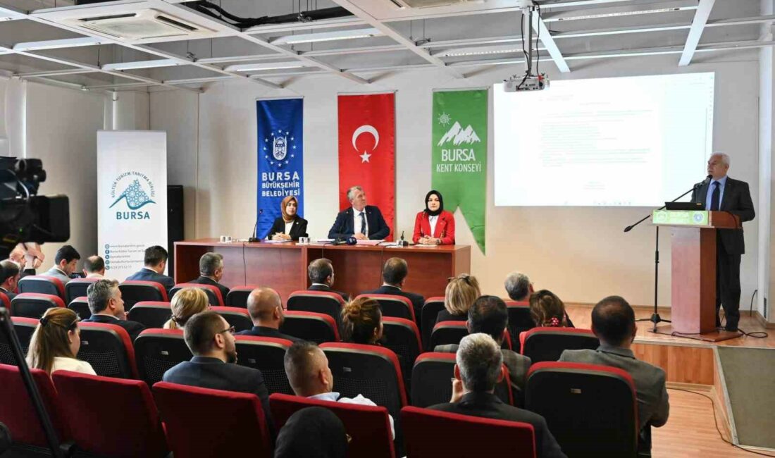 Bozbey, “Konaklama süresini 2-3 güne çıkarmalıyız” BURSA BÜYÜKŞEHİR BELEDİYE BAŞKANI MUSTAFA BOZBEY, KENTİN BİRÇOK KÜLTÜREL VARLIĞA