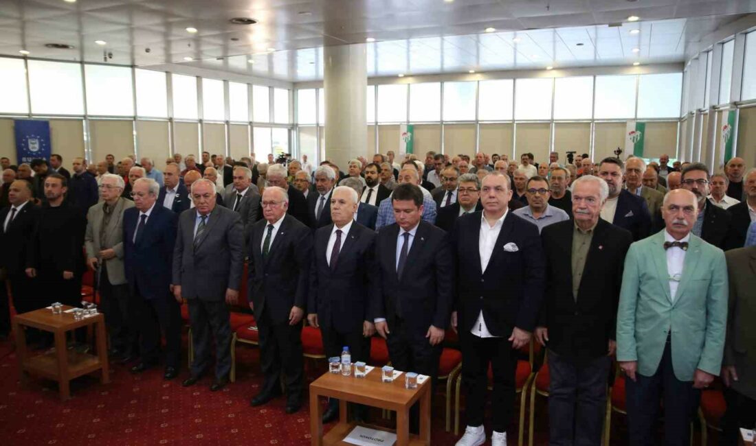 Bursa Büyükşehir Belediye Başkanı Mustafa Bozbey, “Yeni bir sistemle Bursaspor’u