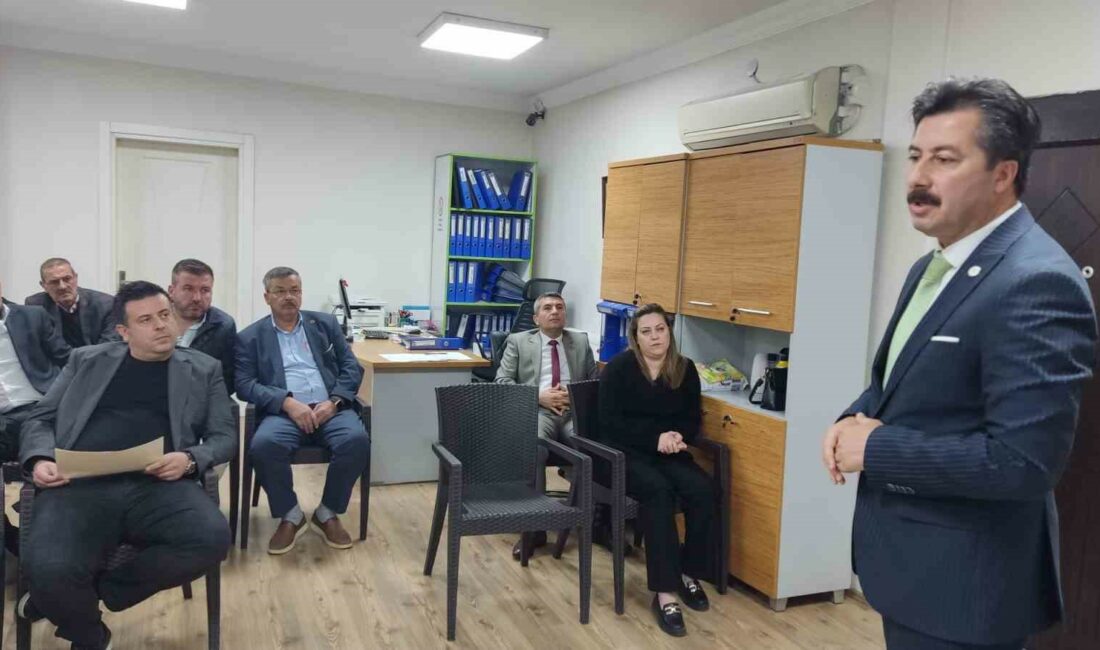 YENİŞEHİR BELEDİYE BAŞKANI ERCAN ÖZEL, YESAŞ’IN 42. OLAĞAN GENEL KURULU’NDA