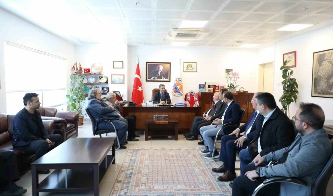 Başkan Şükrü Deviren: “Gençlerimizi madde bağımlılığından kurtaracağız” BURSA GAZETECİLER CEMİYETİ BAŞKANI NURİ KOLAYLI VE BGC YÖNETİM KURULU