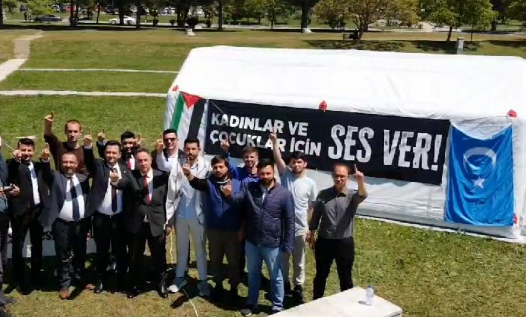 BBP’den Filistin destek çadırına ziyaret BÜYÜK BİRLİK PARTİSİ GENEL BAŞKAN YARDIMCISI EKREM ALFATLI, BÜYÜK BİRLİK