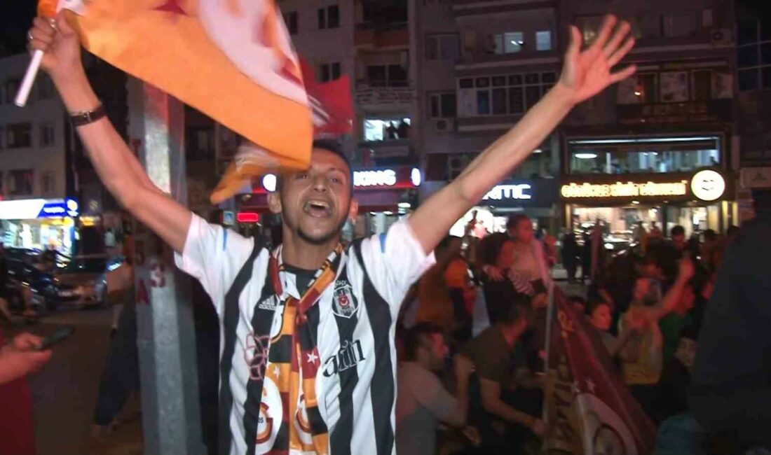 Beşiktaşlı taraftar Galatasaray’ın şampiyonluğunu böyle kutladı TRENDYOL LİG'İN 38. HAFTASINDA DEPLASMANDA KONYASPOR’U 3-1’LİK SKORLA MAĞLUP EDEN