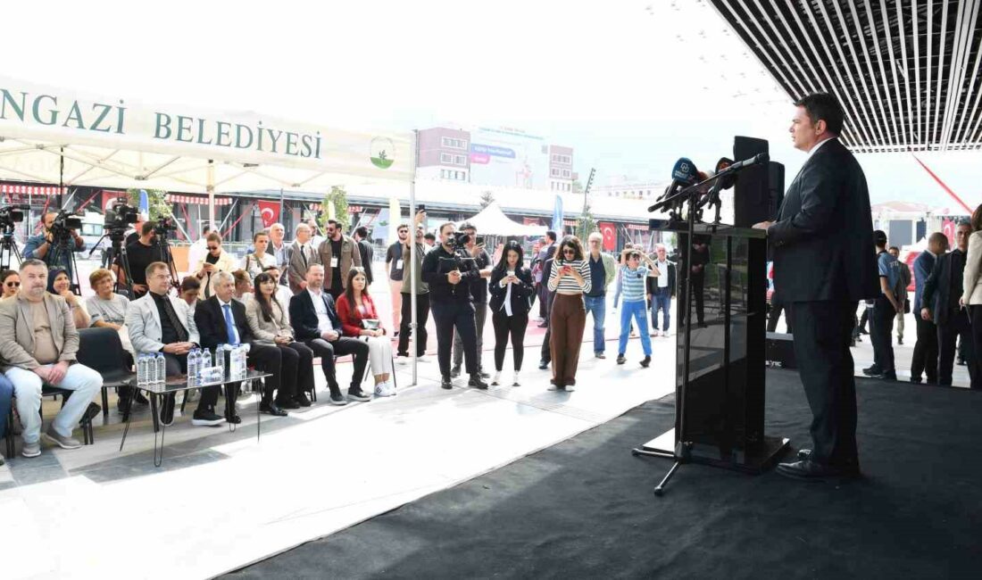 Birinci Osmangazi Gençlik ve Spor Şöleni başladı OSMANGAZİ BELEDİYESİ TARAFINDAN 19 MAYIS ATATÜRK’Ü ANMA, GENÇLİK VE SPOR