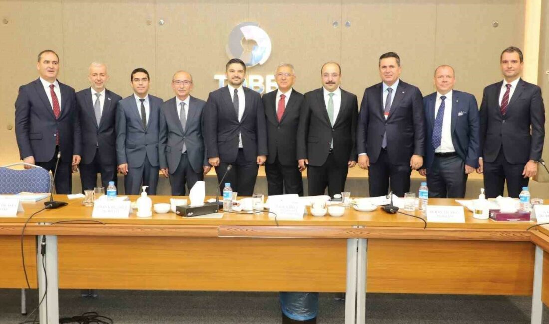 BURSA TİCARET BORSASI YÖNETİM KURULU BAŞKANI ÖZER MATLI, TÜRKİYE ÜRÜN