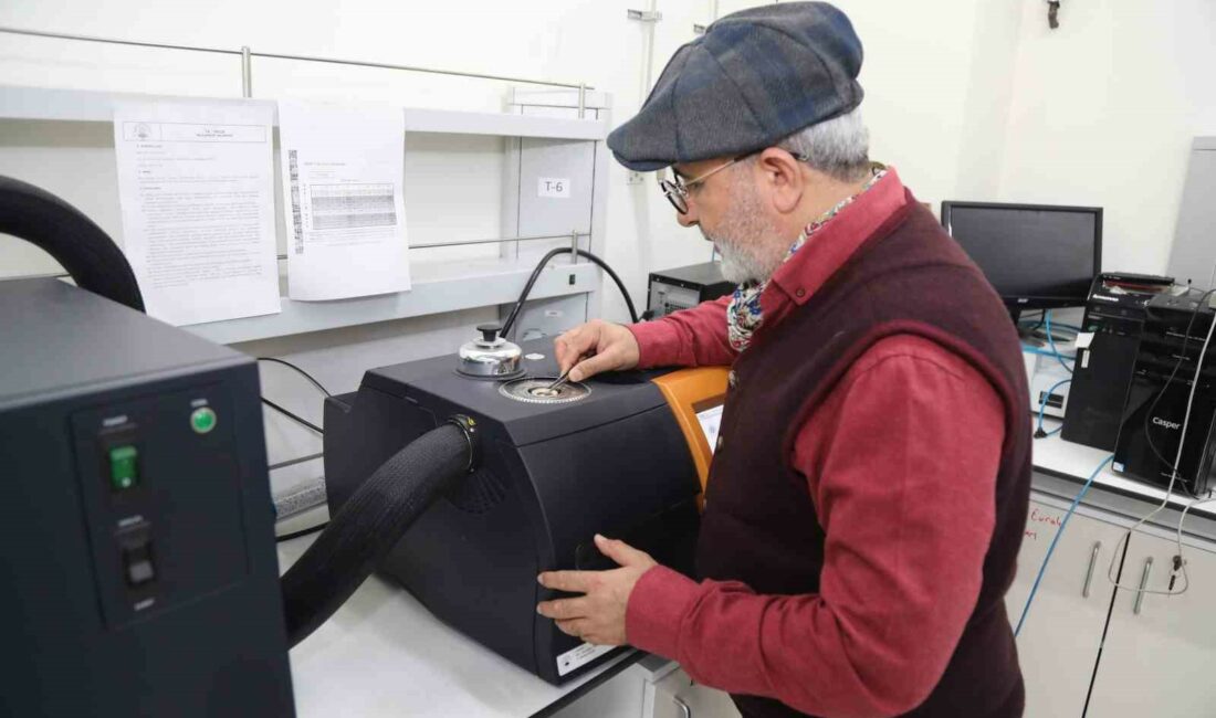 BURSA TEKNİK ÜNİVERSİTESİ (BTÜ), TEKSTİL ÜRÜNLERİNDE LİF KOMPOZİSYONLARININ BELİRLENMESİ İÇİN