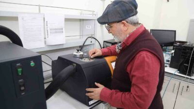 BURSA TEKNİK ÜNİVERSİTESİ (BTÜ), TEKSTİL ÜRÜNLERİNDE LİF KOMPOZİSYONLARININ BELİRLENMESİ İÇİN