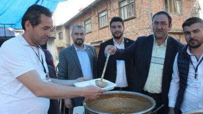 BURSA'NIN KELES İLÇESİNE BAĞLI SORGUN MAHALLESİ'NDE 670 YILDIR PİŞEN YEMEK
