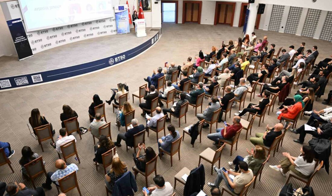 Bursa AB Bilgi Merkezi’nden ’Blockchain Teknolojisi’ etkinliği BURSA TİCARET VE SANAYİ ODASI (BTSO) ÇATISI ALTINDA FAALİYET GÖSTEREN