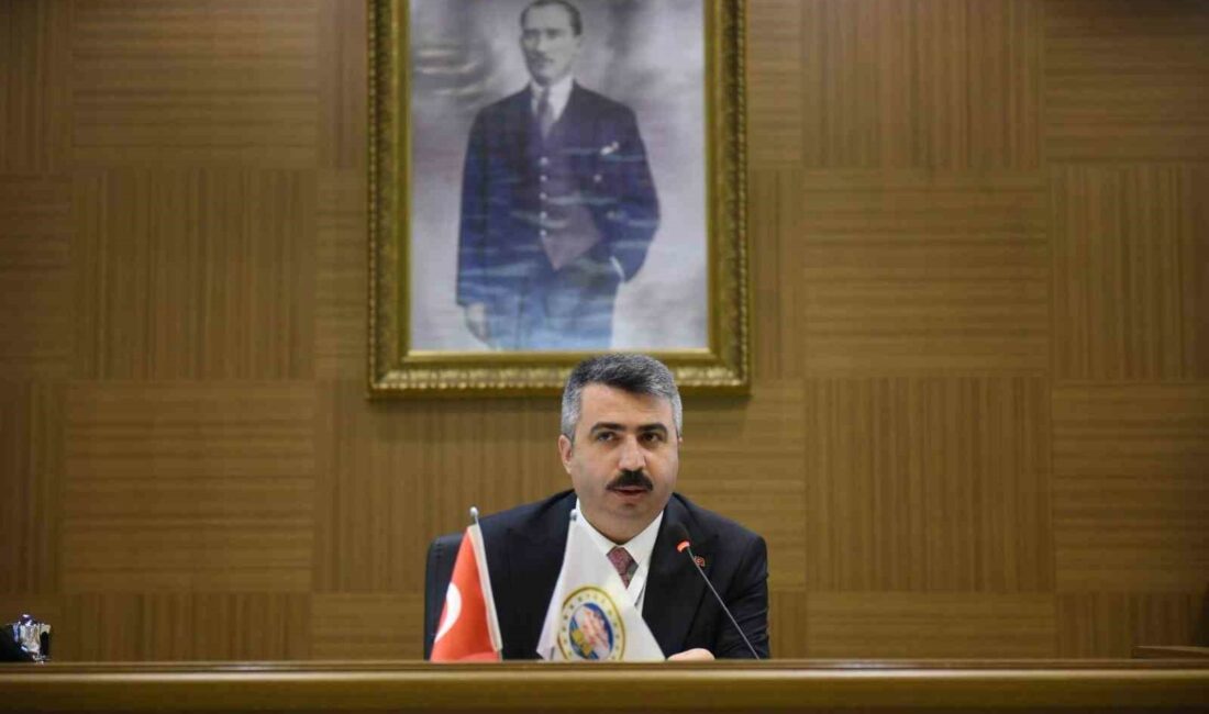 BURSA BELEDİYELER BİRLİĞİ MECLİSİ, BAŞKANLIK SEÇİMİ GÜNDEMİYLE GERÇEKLEŞTİRDİĞİ TOPLANTIDA YILDIRIM