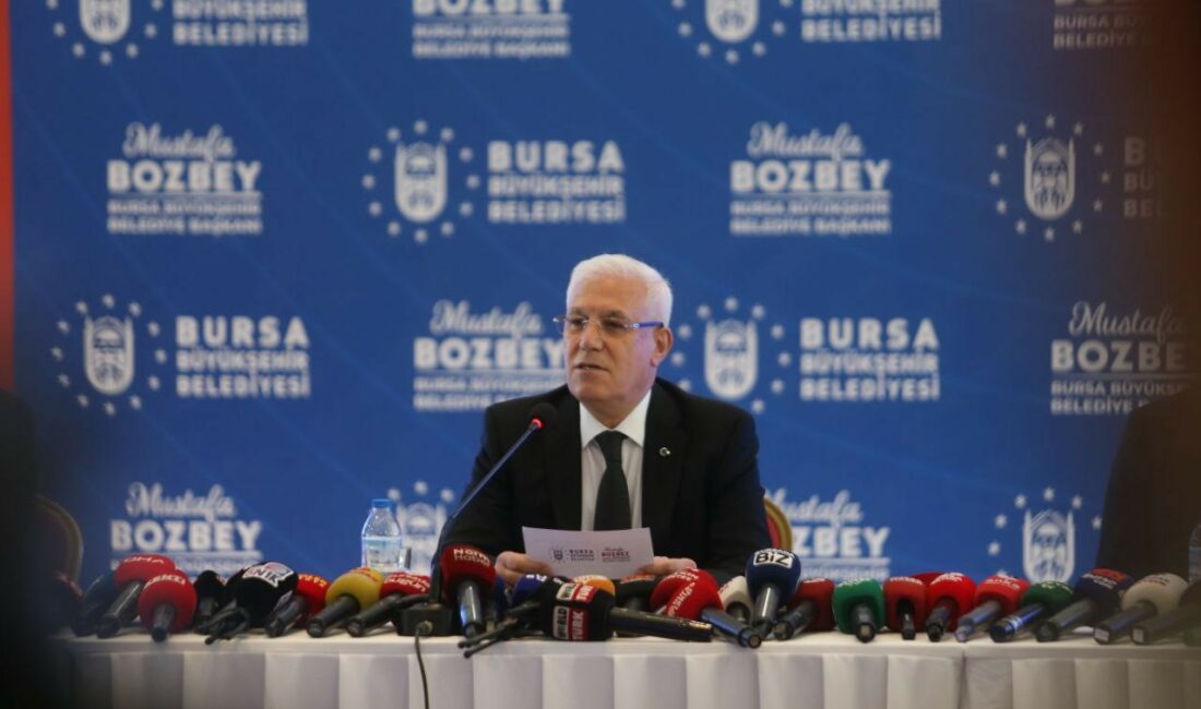 Bursa Büyükşehir Belediyesi’nin borcu iştiraklerle 25 milyar BURSA BÜYÜKŞEHİR BELEDİYE BAŞKANI MUSTAFA BOZBEY, "7,1 MİLYAR İLE BAŞLAYAN