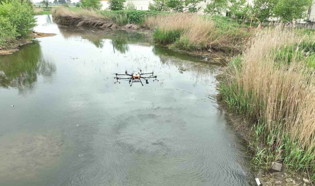 Bursa Büyükşehir’den sinekle mücadelede son teknoloji BURSA BÜYÜKŞEHİR BELEDİYESİ, TARIM PEYZAJ A.Ş. İLE GÜNÜMÜZ TEKNOLOJİLERİNİ KULLANARAK